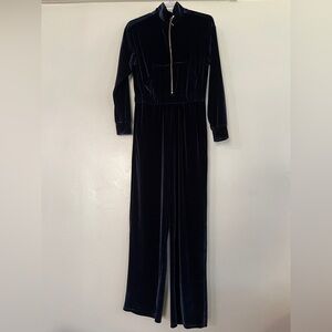 Navy Blue Fabletics Jumpsuit size Medium